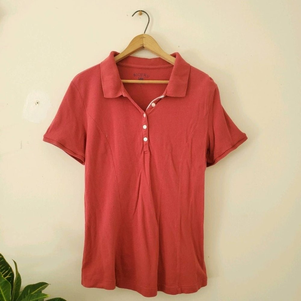Riders by Lee Salmon Western Polo Shirt